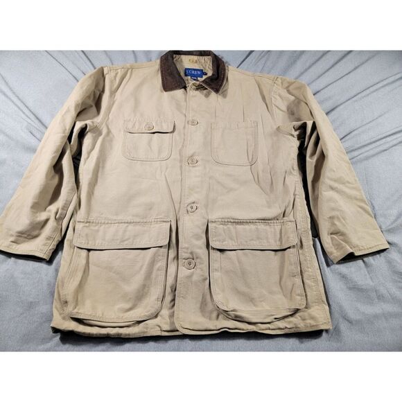 J. Crew Jackets & Coats Vintage J Crew Jacket Mens Small Beige